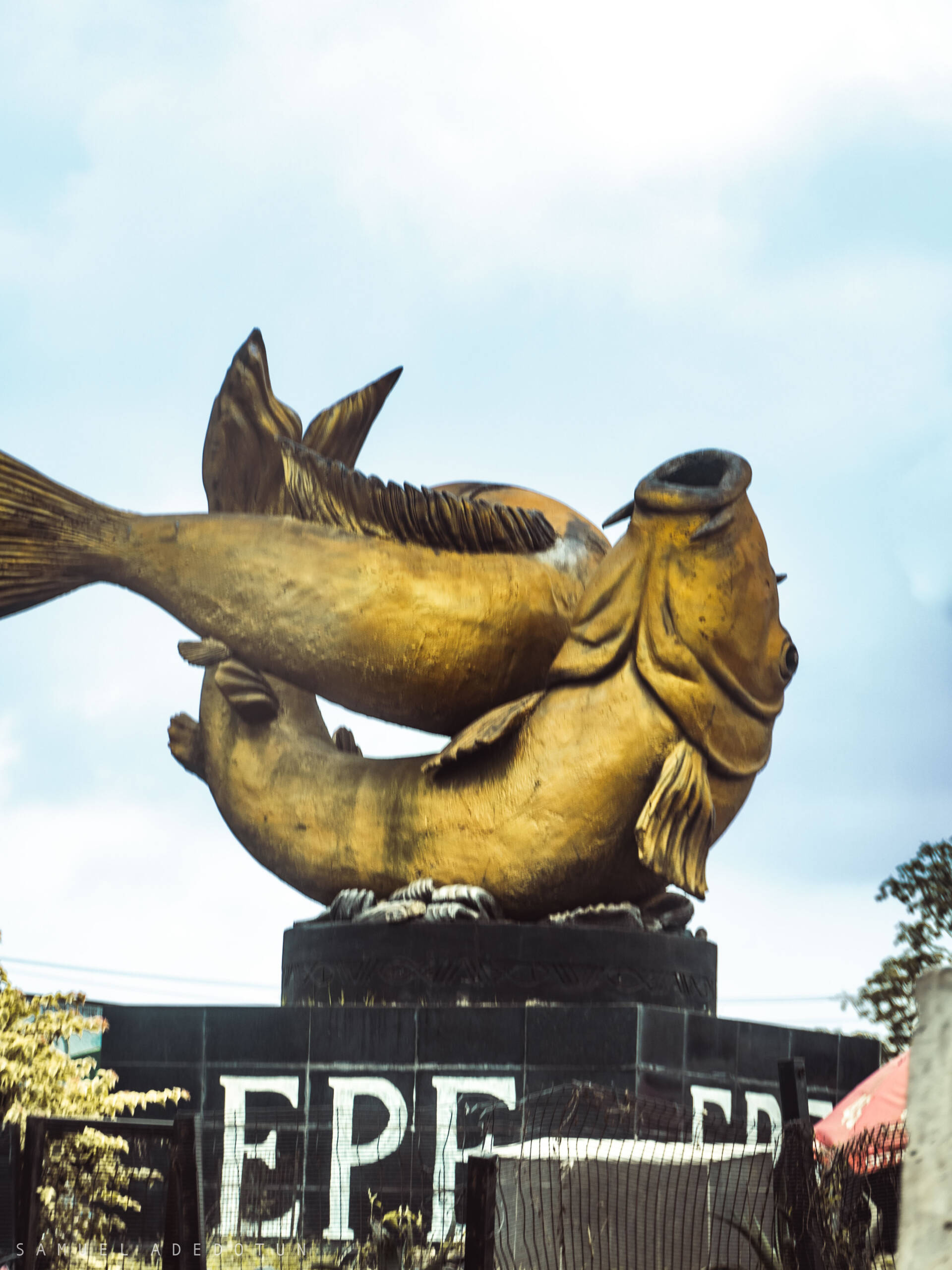 EPE Statue